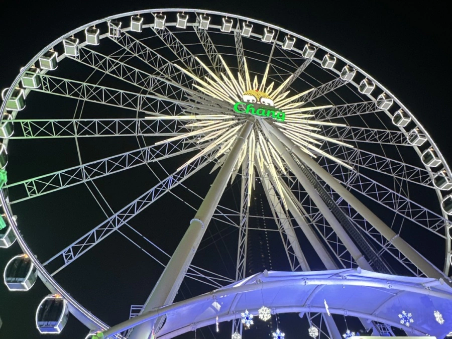 Asiatique Sky Bangkok Thailand