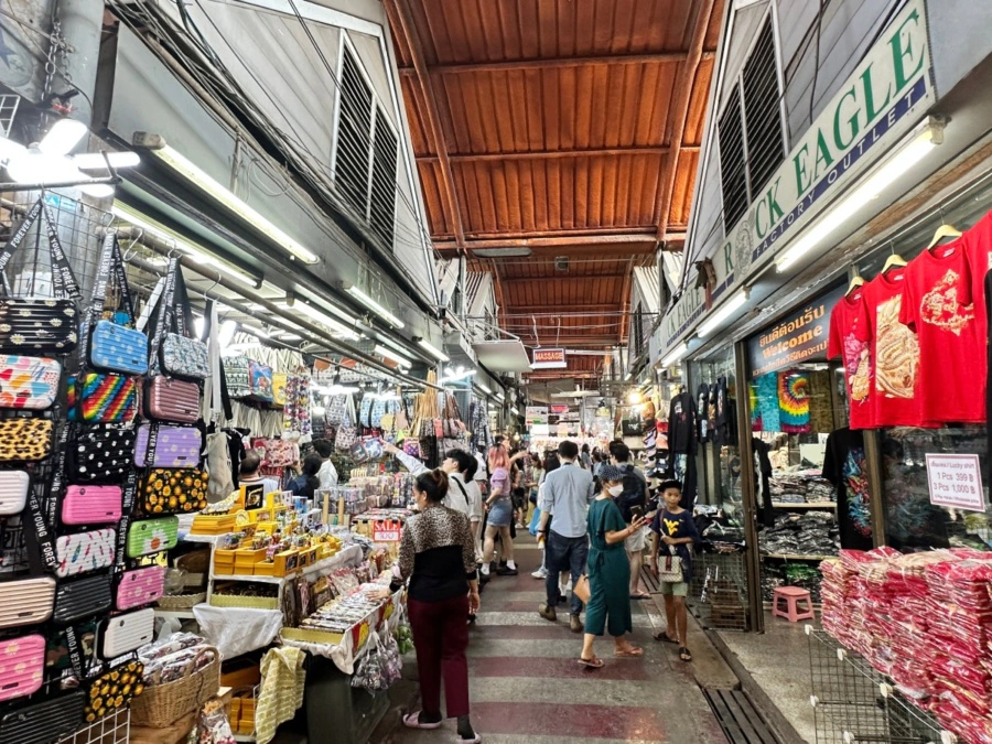 Chatuchak Weekend Market Bangkok Thailand