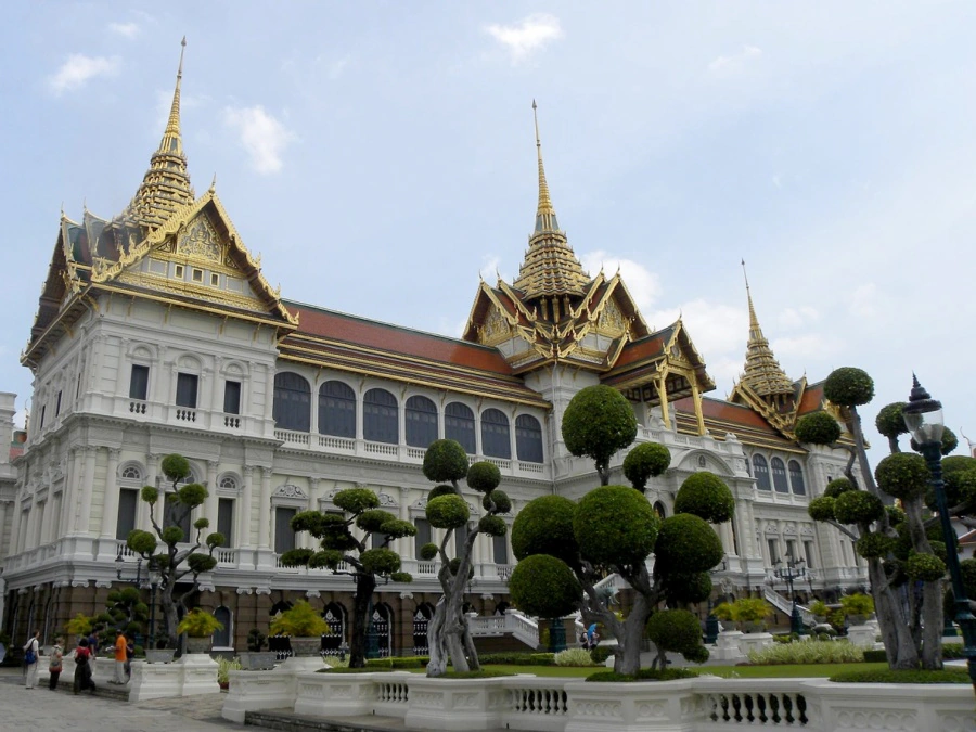 Grand Palace Bangkok Thailand