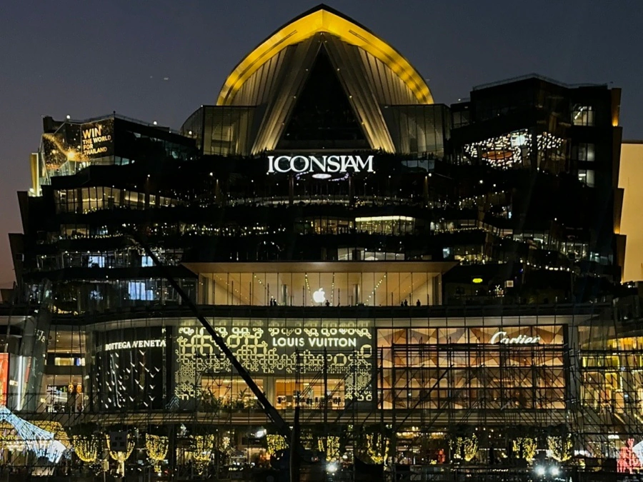 ICONSIAM Mall Bangkok Thailand