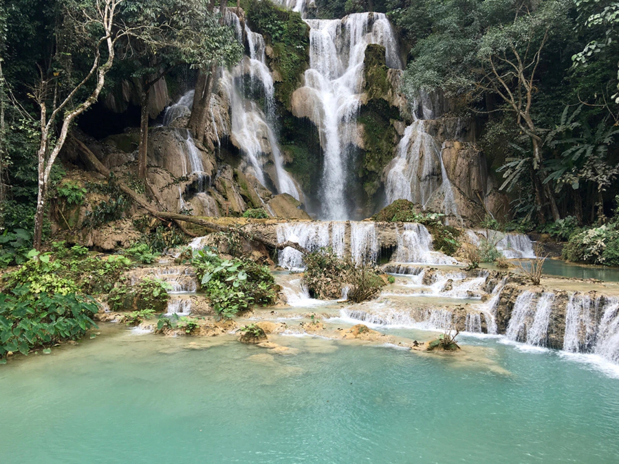 Kuang Si Waterfall Park