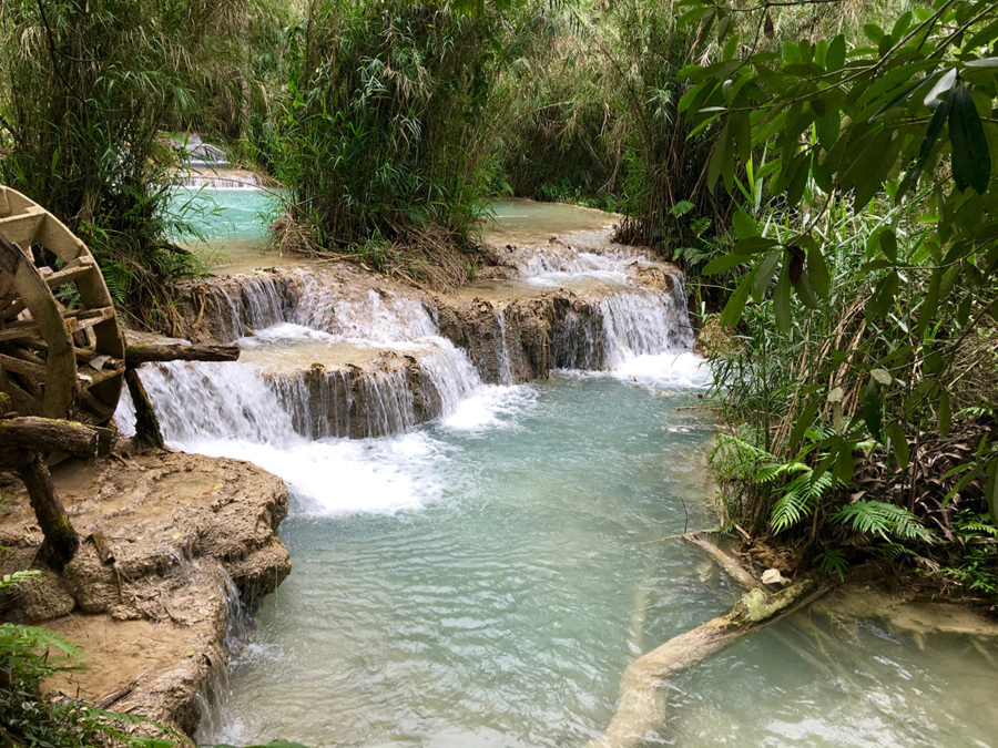 Kuang Si Waterfall Park