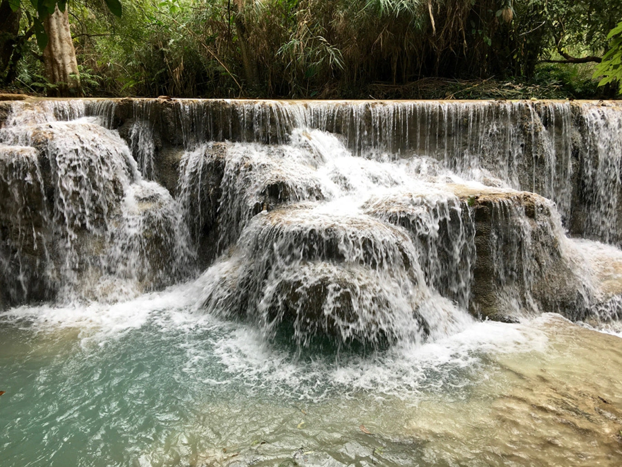 Kuang Si Waterfall Park