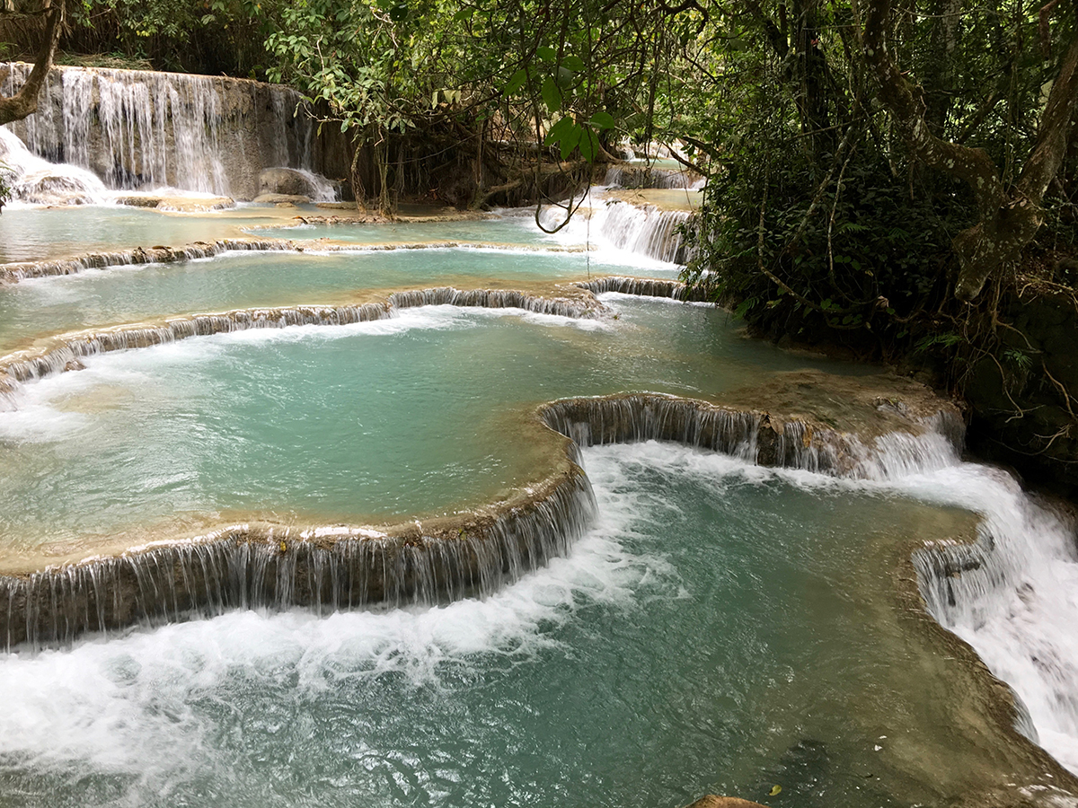 Kuang Si Waterfall Park