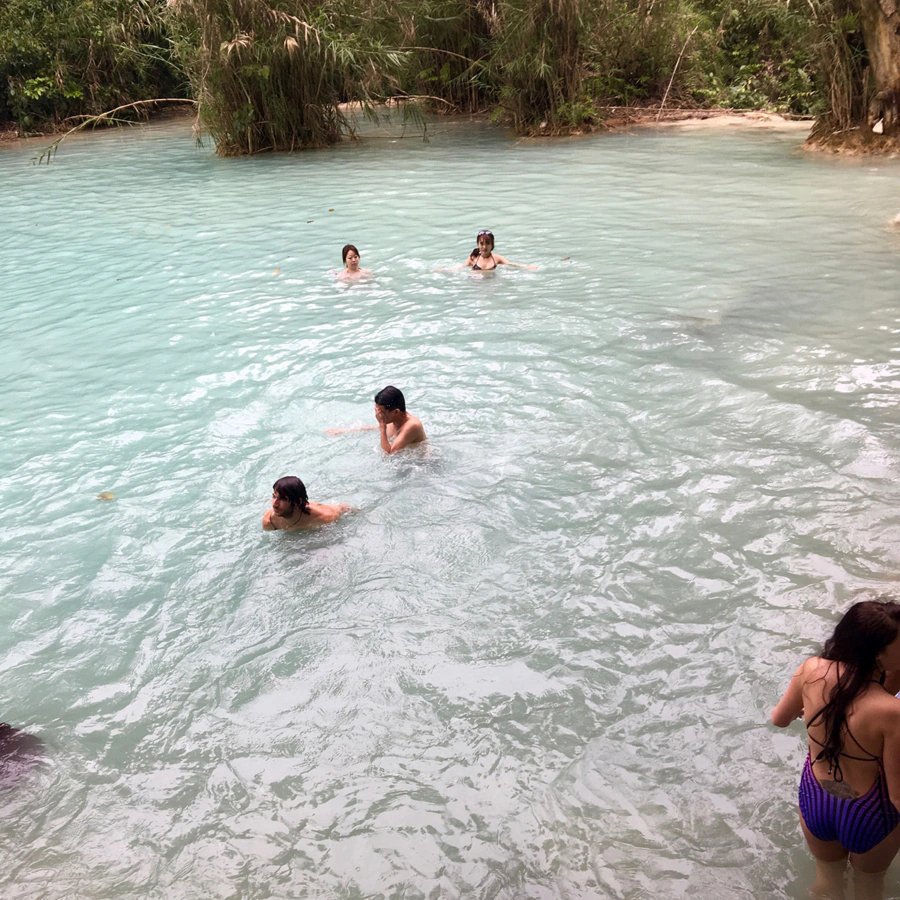 Kuang Si Waterfall Park