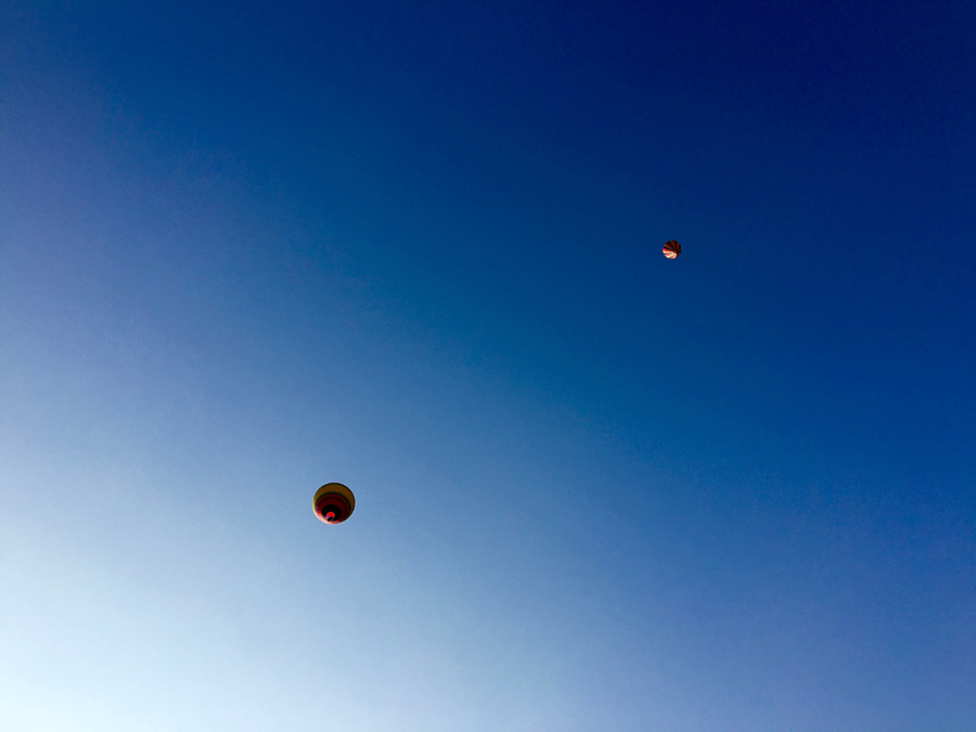 Hot Air Balloon in Vang Vieng, Laos