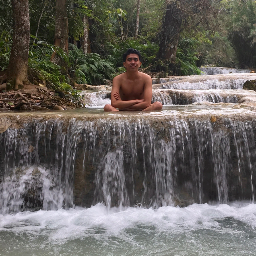 Kuang Si Waterfall Park