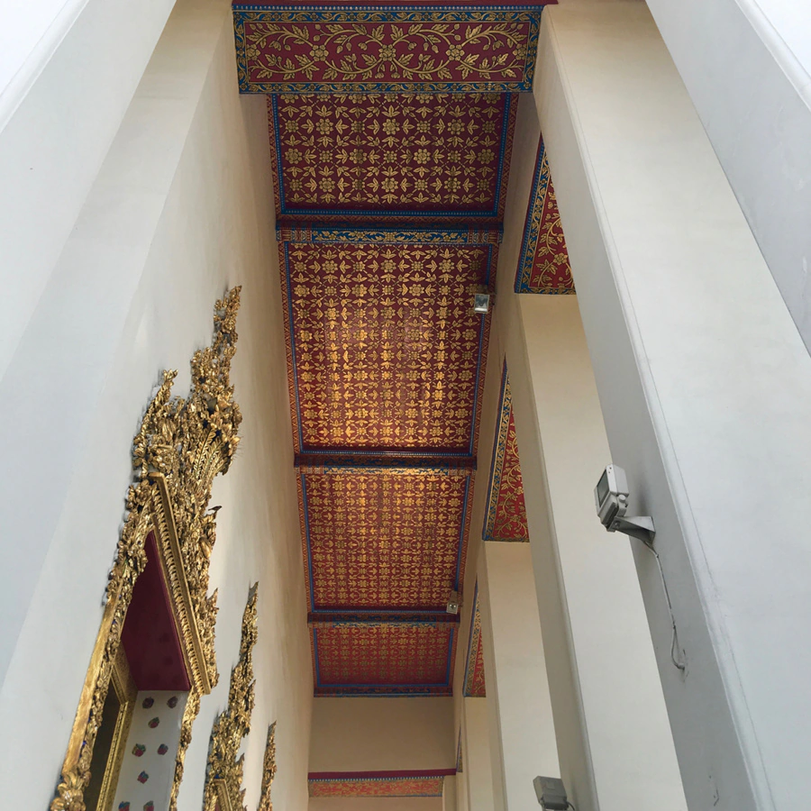 Wat Pho (Temple of the Reclining Buddha)