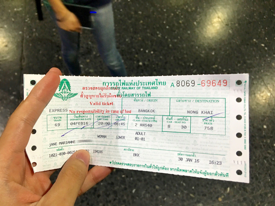 Bangkok Railway Station