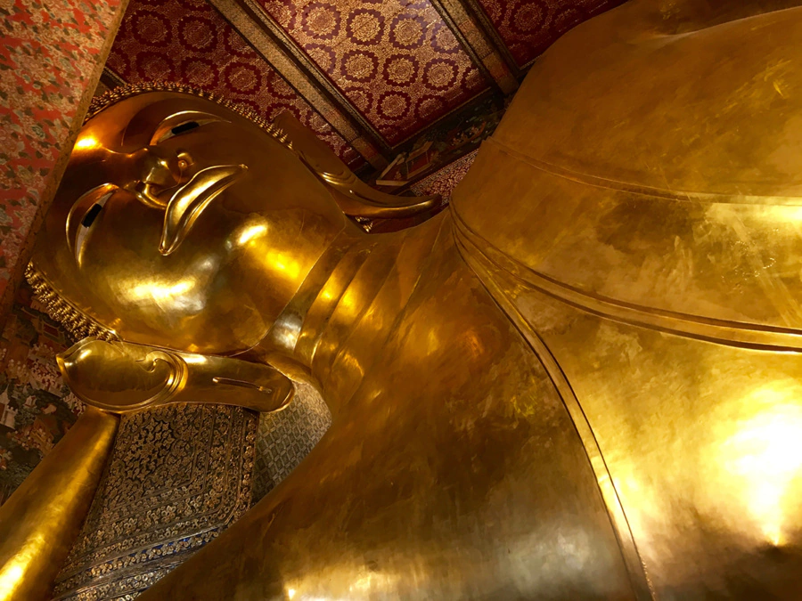 Wat Pho Reclining Buddha Bangkok, Thailand