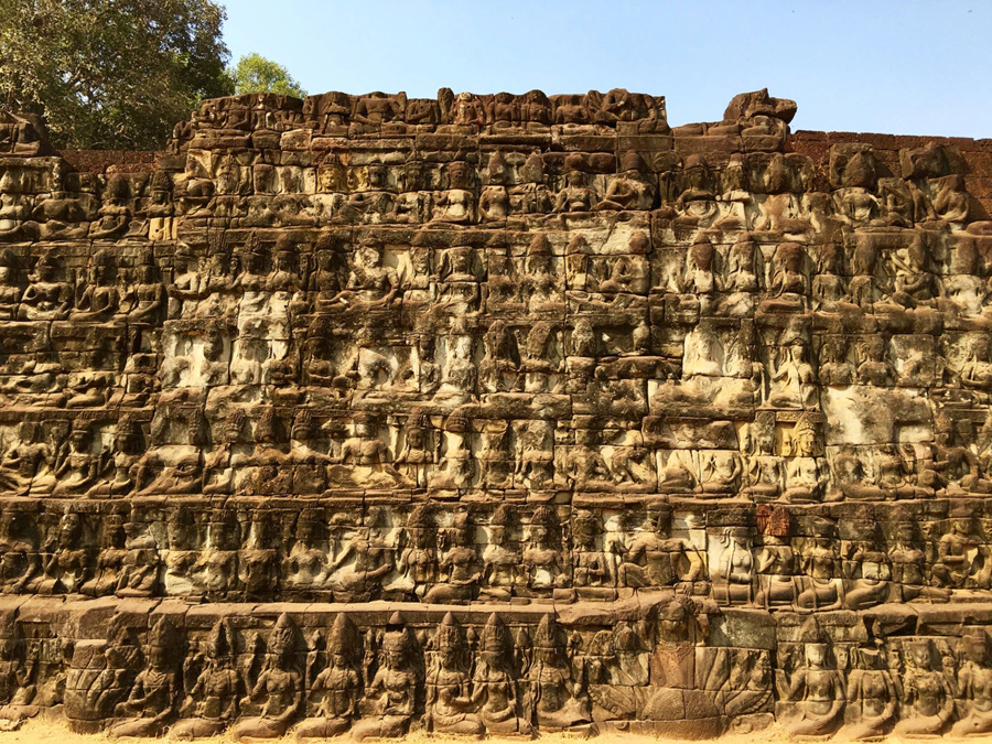 Terrace of the Leper King