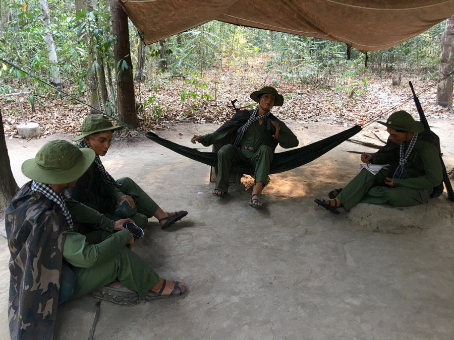Củ Chi tunnels tour