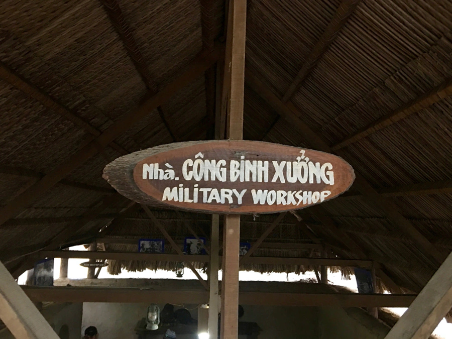 Củ Chi tunnels tour