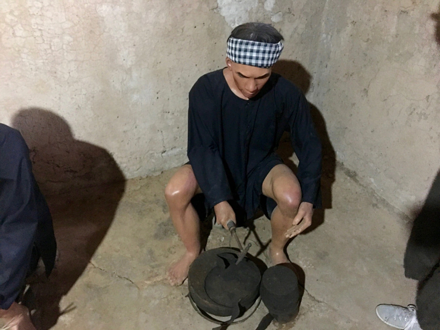 Củ Chi tunnels tour