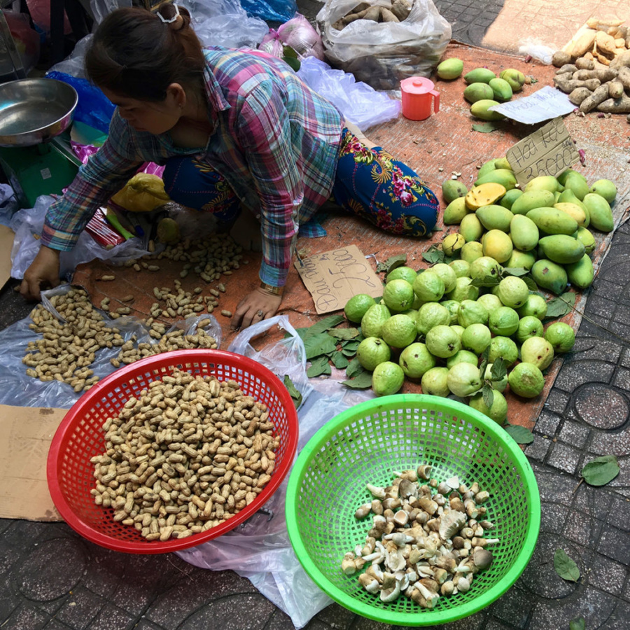 Thai Binh market