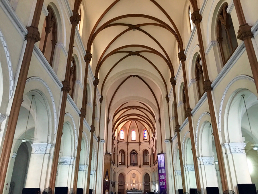 Notre-Dame Cathedral Basilica of Saigon