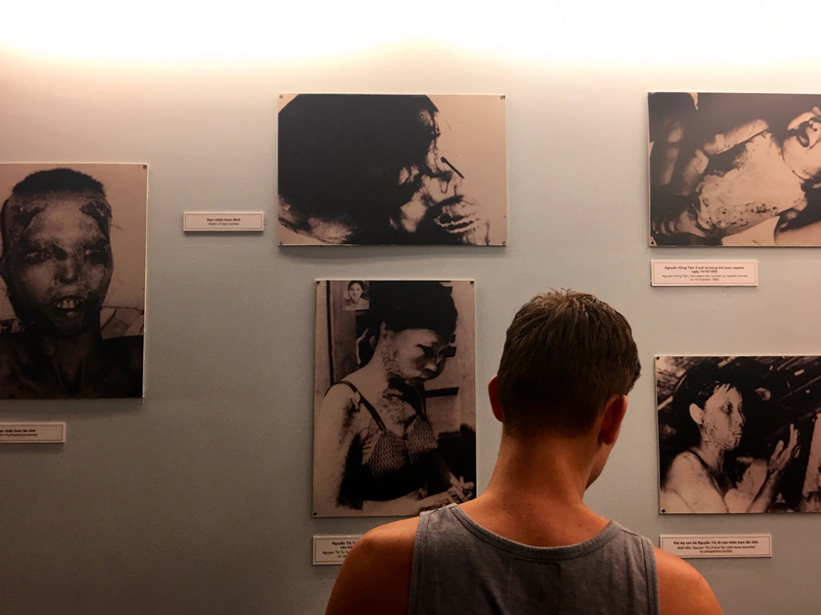 Marcel at War Remnants Museum