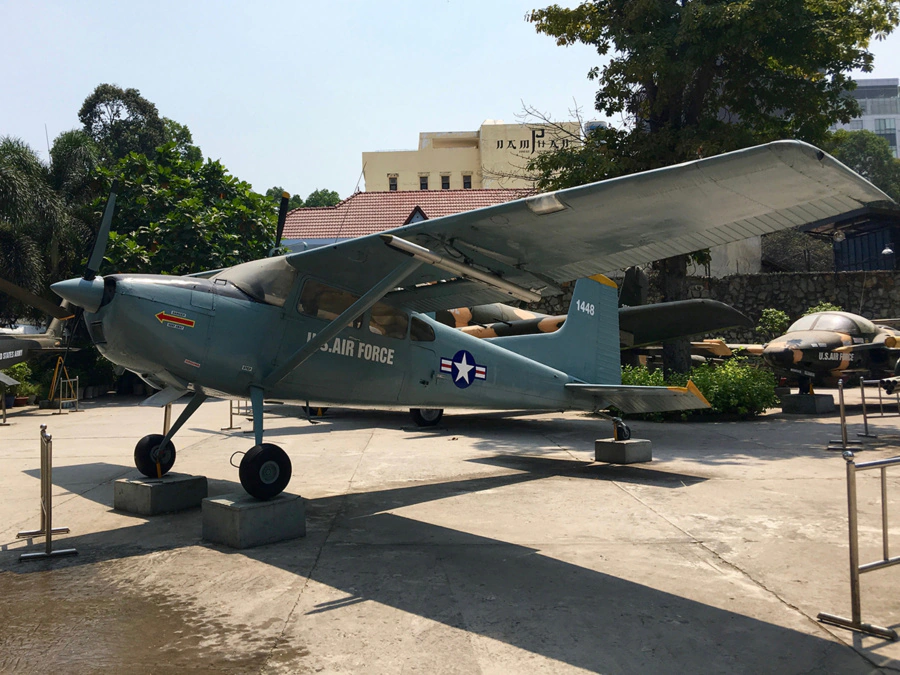 Outside War Remnants Museum