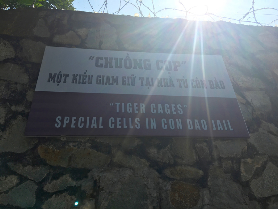 Special Cells in Côn Đảo Jail