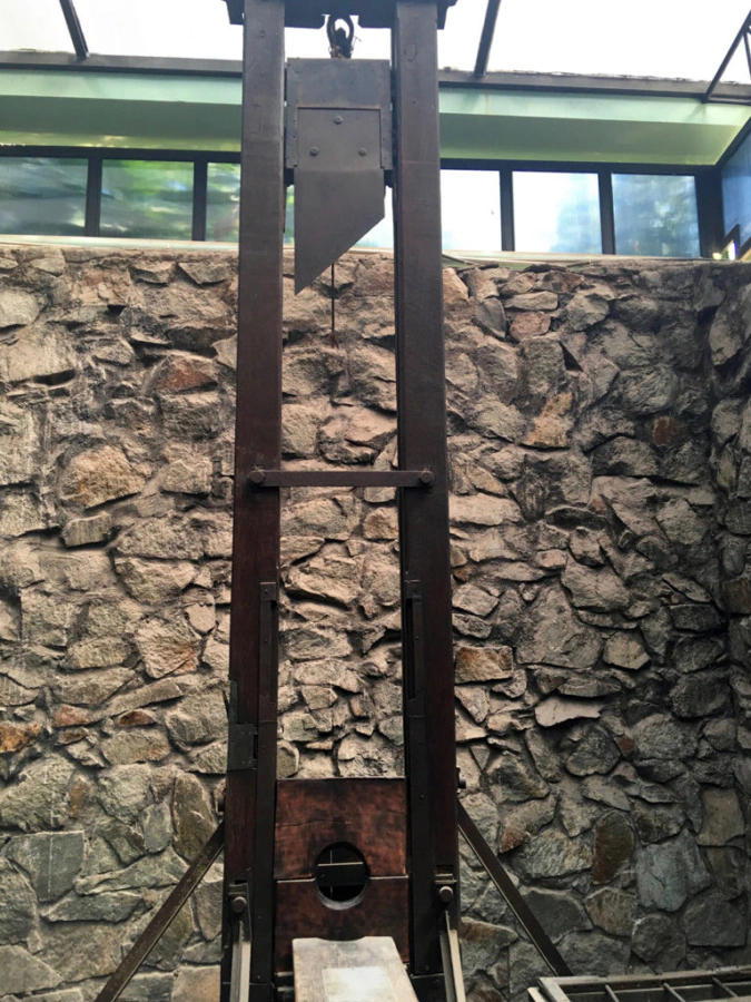 Special Cells in Côn Đảo Jail