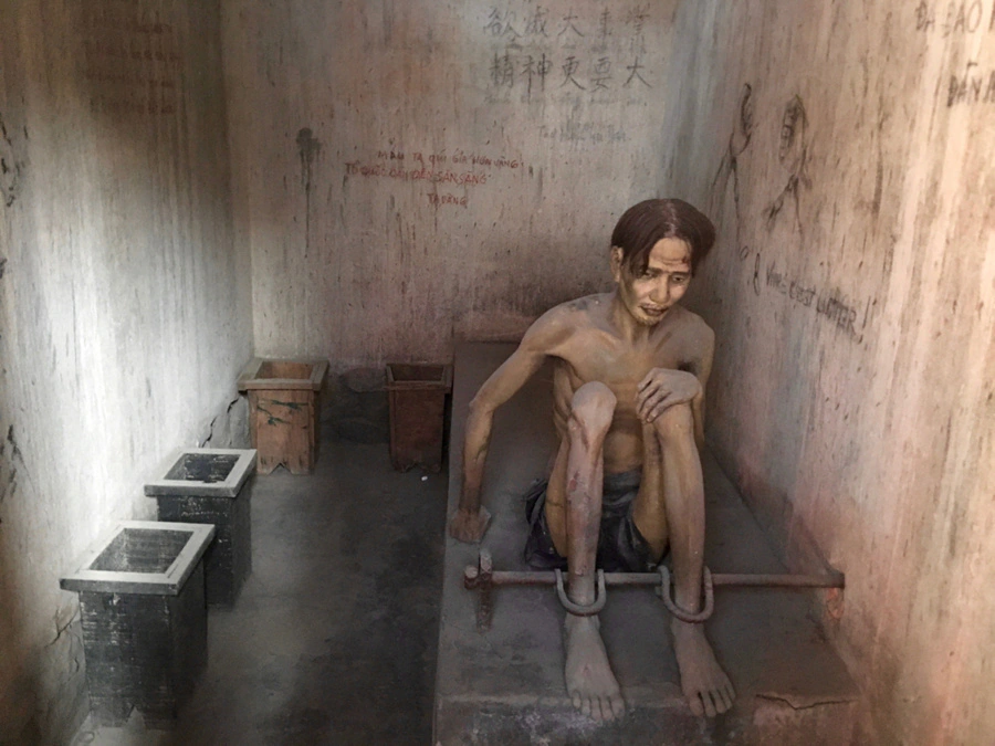 Special Cells in Côn Đảo Jail