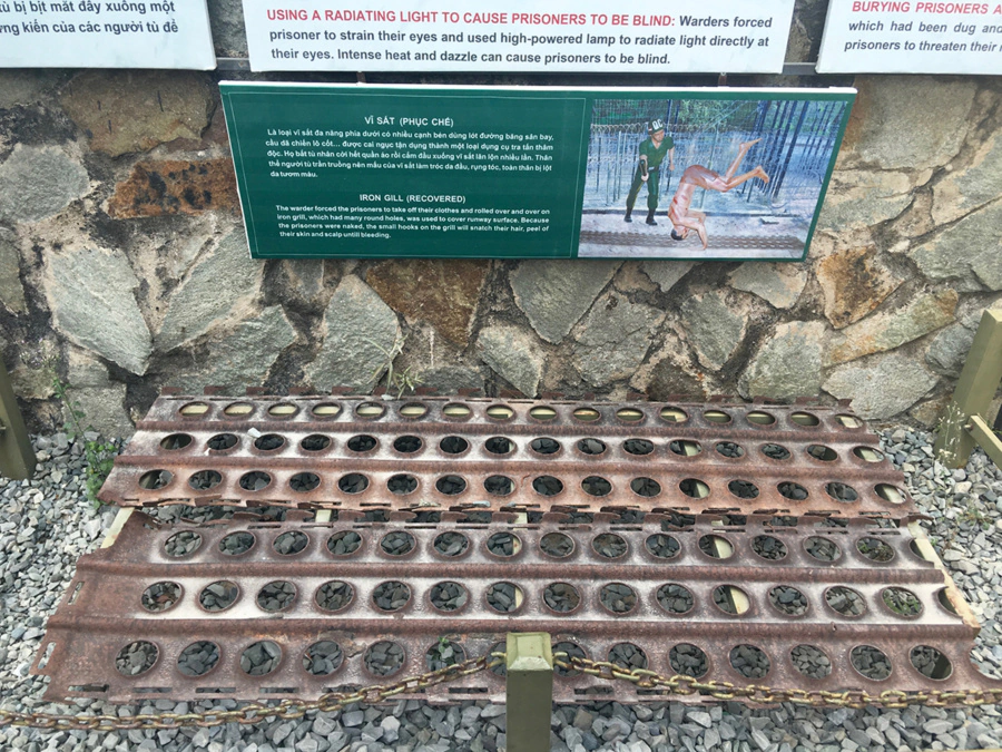 Special Cells in Côn Đảo Jail