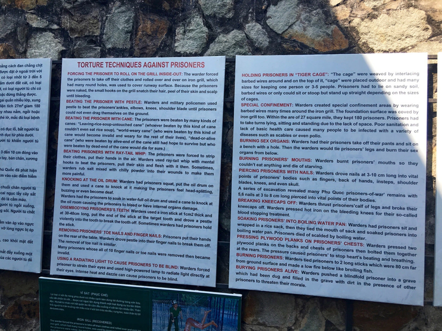 Special Cells in Côn Đảo Jail