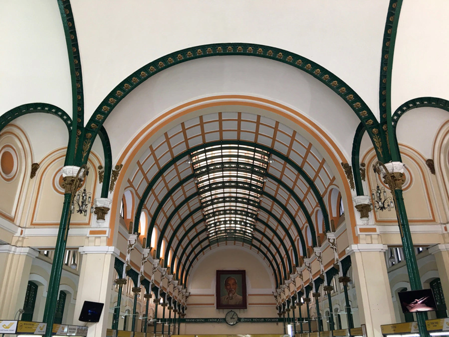 Saigon Central Post Office