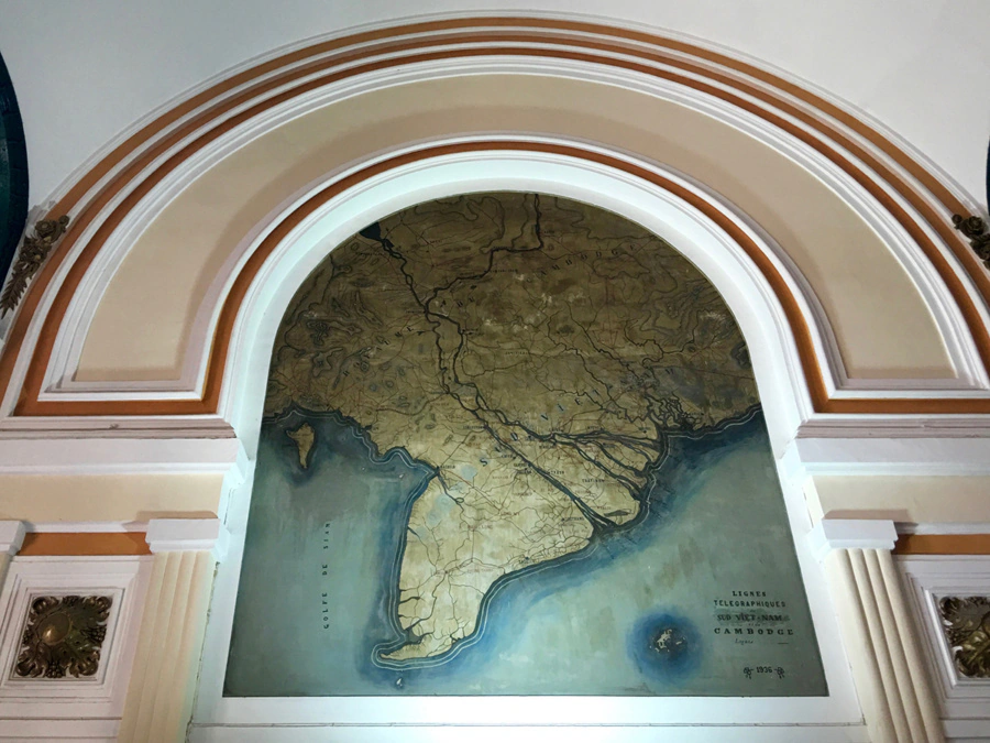 Saigon Central Post Office