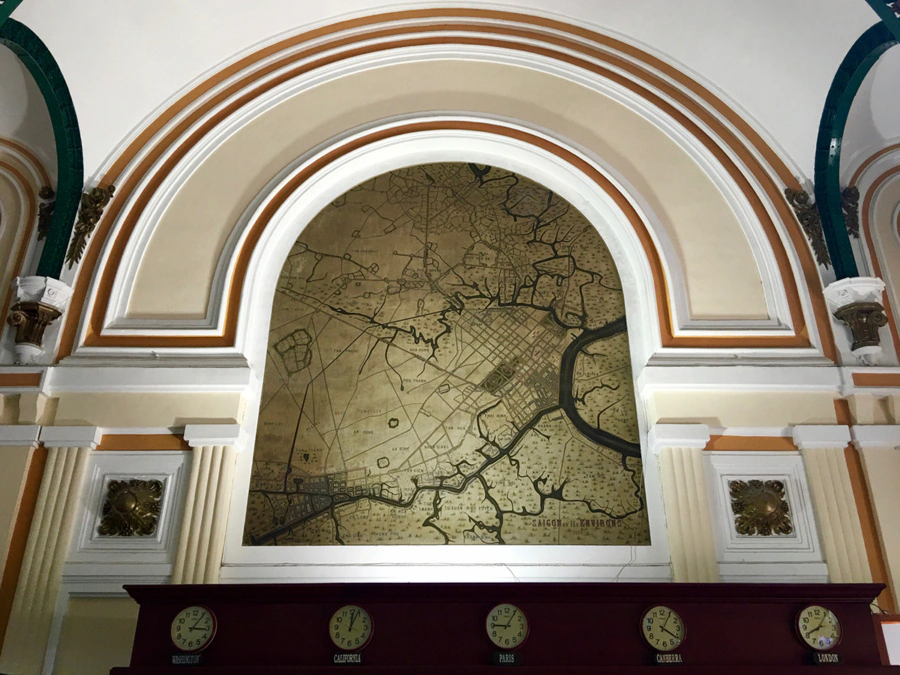 Saigon Central Post Office