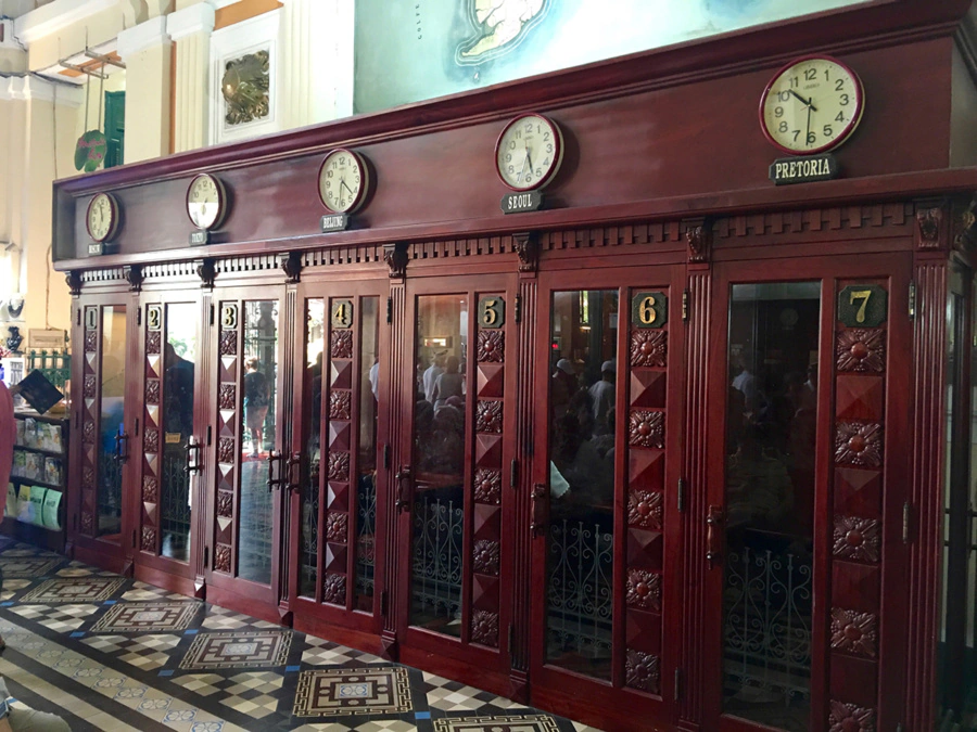 Saigon Central Post Office