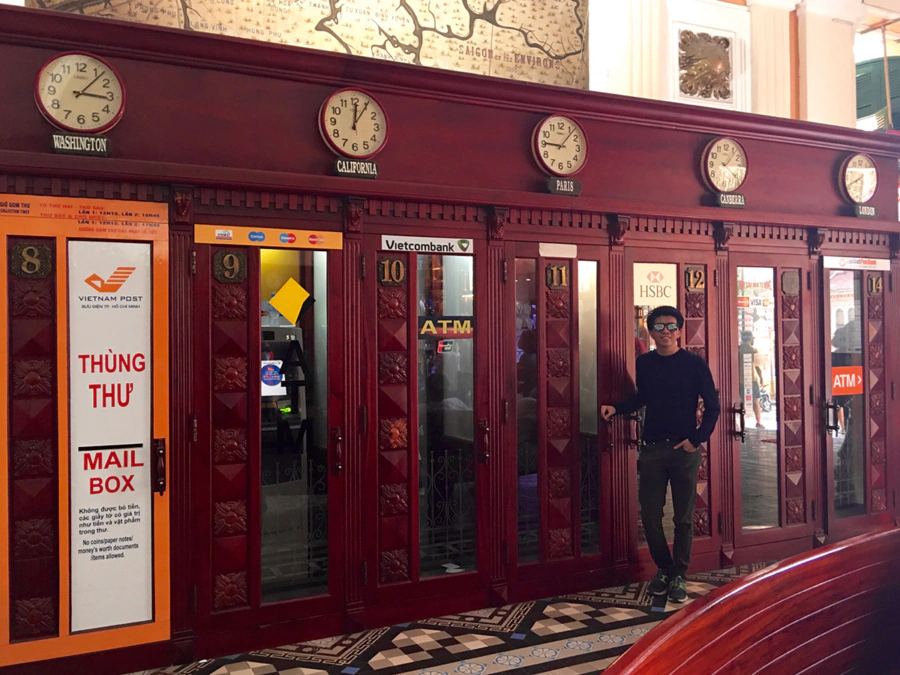 Saigon Central Post Office