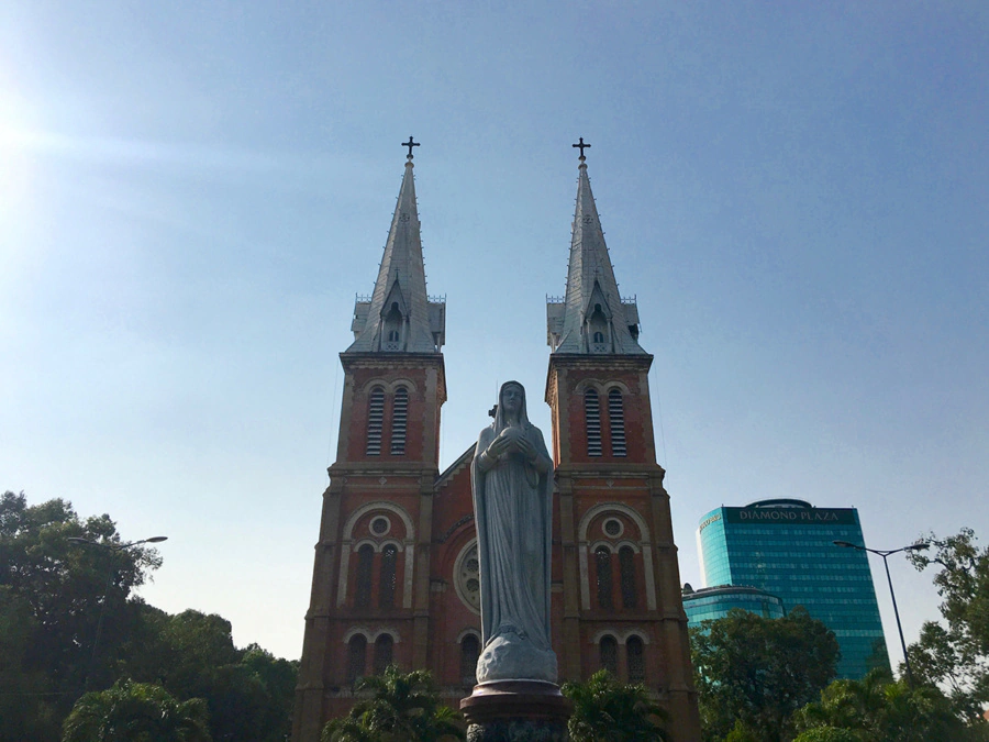 Notre-Dame Cathedral Basilica of Saigon