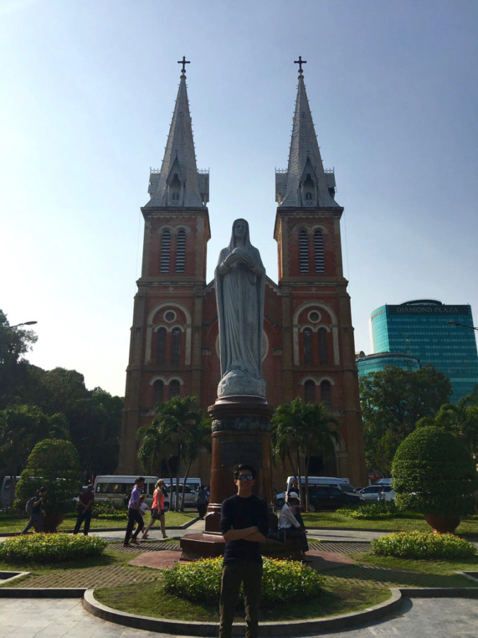 Notre-Dame Cathedral Basilica of Saigon
