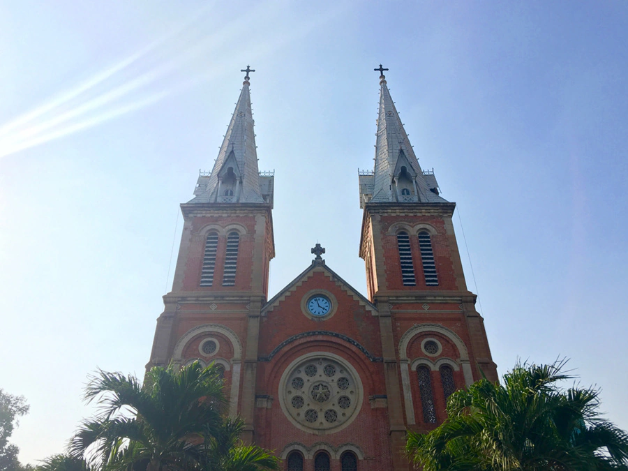 Notre-Dame Cathedral Basilica of Saigon