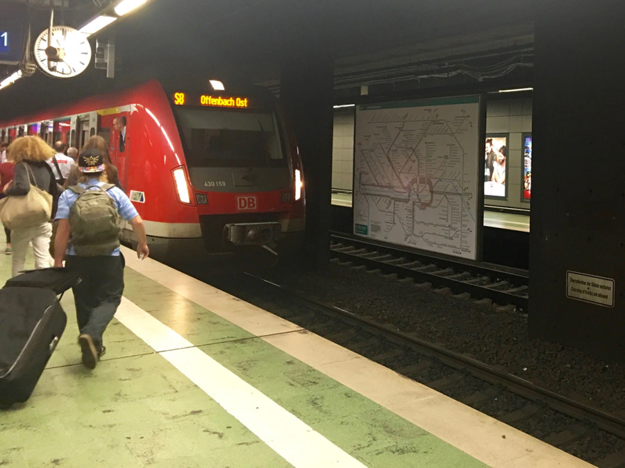 Frankfurt Airport Train Station