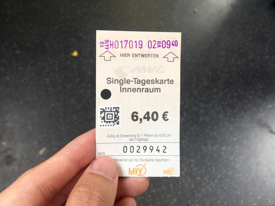 Single Day Ticket