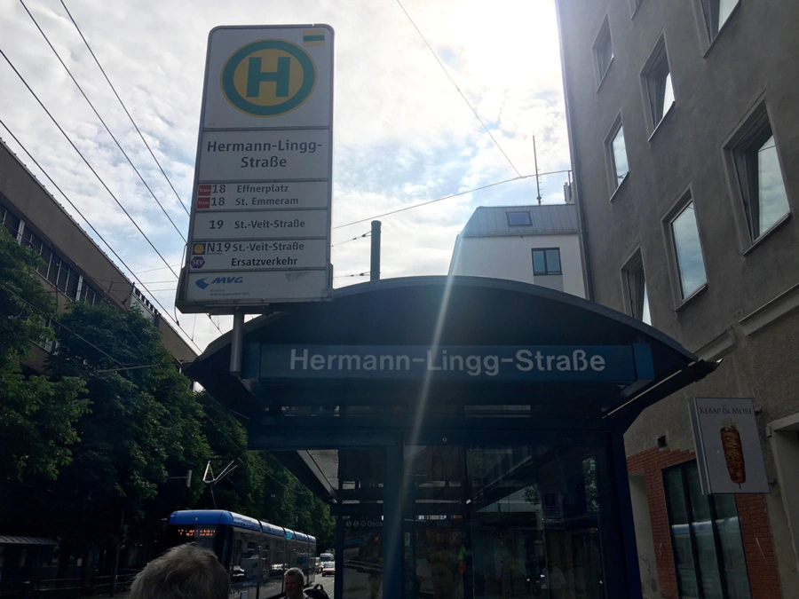Hermann-Lingg-Straße
