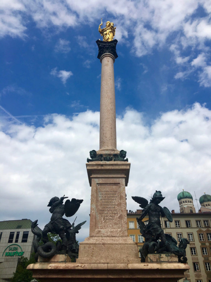 Marienplatz, Munich