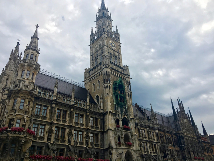 The mesmerizing beauty of old city Munich