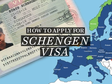 Schengen Visa (Business & Tourism) application for Filipinos in Singapore