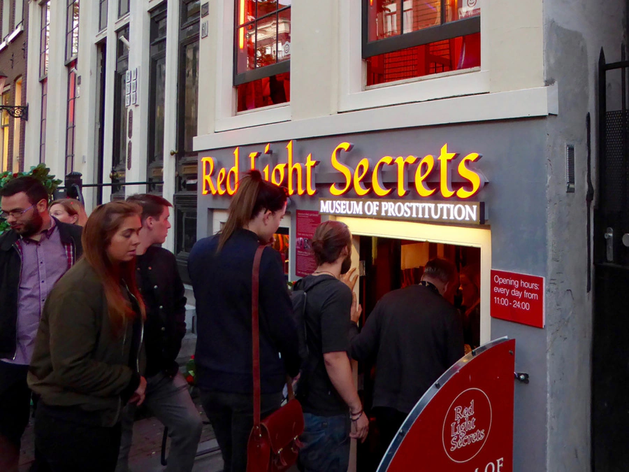 Red Light District, Amsterdam