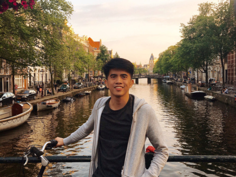 Amsterdam Day 1: Red Light District & Coffee Shops