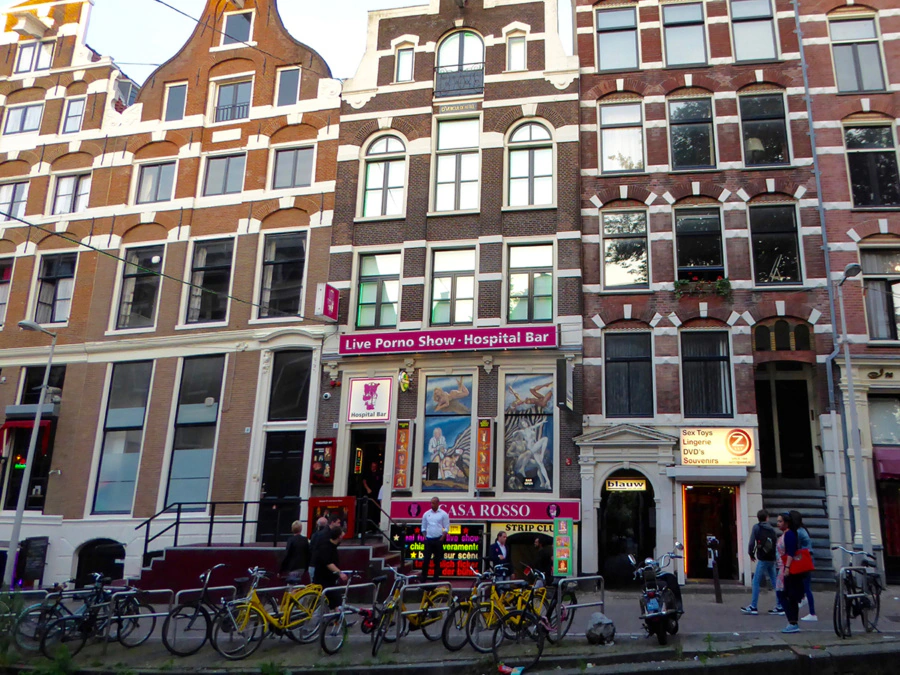 Red Light District, Amsterdam