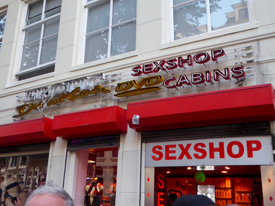 Red Light District, Amsterdam