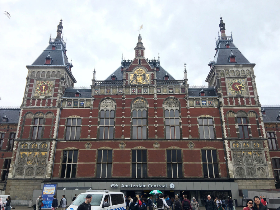 Amsterdam Centraal Station