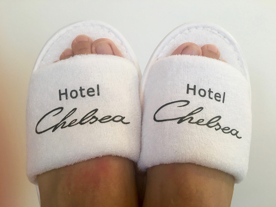 Hotel Chelsea Slippers