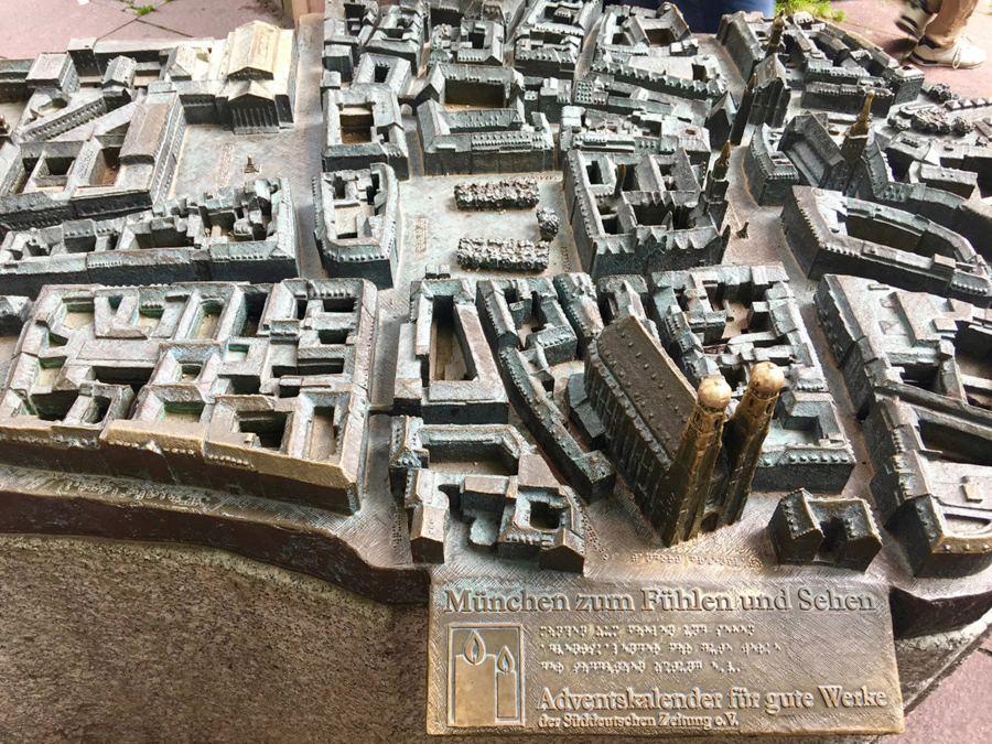 München zum Fühlen und Sehen