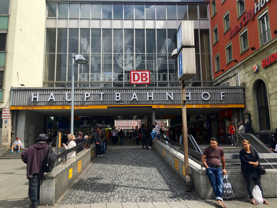 München Hauptbahnhof