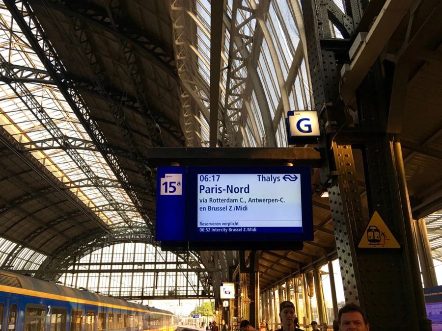 Amsterdam Centraal Station